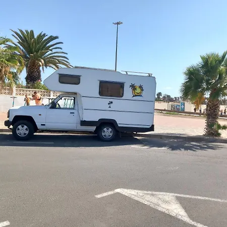 Le Camping Car De Sylvie Caleta De Fuste