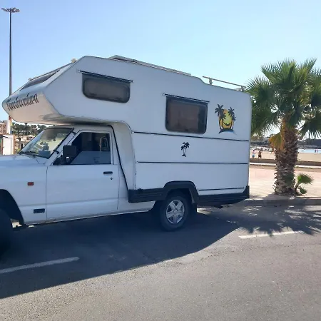 Le Camping Car De Sylvie Caleta De Fuste
